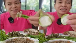 Hilaw na sitaw at buro