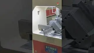 This Machine Eats Metal for Breakfast | Pipe Punching in Motion #punchingmachine #manufacturing