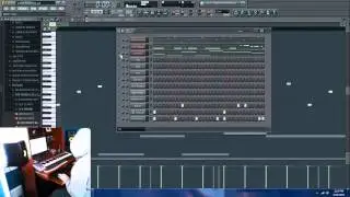 Bigpiminc makeing a beat 5