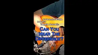 🎸 Can You Hear The Difference? Tanglewood Acoustic &ndash; R&oslash;de NT-5 vs. sE Electronics sE2200a 🎤🔥