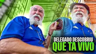 DELEGADO RAMOS DESCOBRIU QUE O VEIO T&Aacute; VIVO | LUIZ DO SOM