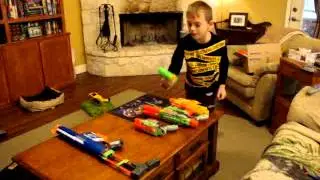 Top 5 Nerf guns