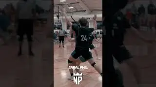 Post look leads to the 3 ball #basketballtraining #2realphil #basketball