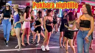night life | pokhara nightlife | lakeside pokhara |nightlife in Thailand