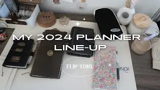 2024 PLANNER LINE-UP | SETUP FLIP THRU & CHAT // WRITTENTREASURIES