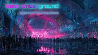 Cyberpunk Rave Experience | Neon Underground Techno Mix 2025