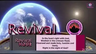 MFM Boston - Monday Bible Study and Revival Hour Program - January 12th, 2026