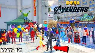 DESI Avengers and Deadpool Found Hidden Evil Magician Location with ODIN in GTA 5 | GTA V MODS #431