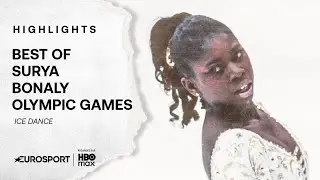 Figure Skating &ndash; The best of Surya Bonaly at the Olympic Games!