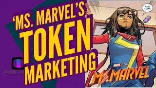 Ms. Marvel's Token Marketing Strategy Doomed to Fail?