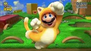 I HATE CATS | Cat Mario Compilation