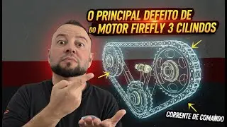 Principal Defeito do Motor Firefly 3Cilindros da Fiat