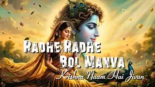 Radhe Radhe Bol Manva Krishna Naam Hai Jivan 2026 | Official Song