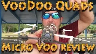 Review: Micro FPV Racing Drone MicroVoo -  VooDooQuads!!! (11.04.2016)
