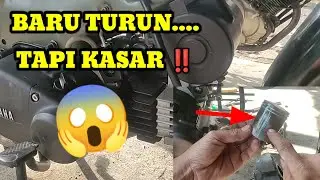 Yamaha V75 Baru Turun Tapi Mesin Kasar?! #yamaha #yamahaindonesia 