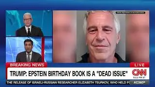 Ro Khanna on CNN's Anderson Cooper 360 discussing Epstein's birthday book and Trump