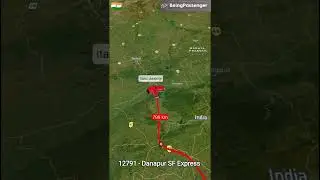12791 -Danapur SF Express From Secunderabad Junction to Danapur #viralvideo #viral#indianrailways