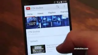 CTN is on Youtube
