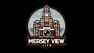 Live! HMS Prince of Wales! Liverpool Waterfront & River Mersey &ndash; Ships, Skyline, and Stunning Views