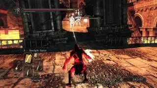 DARK SOULS 2 SotFS : one shot gank spank !!