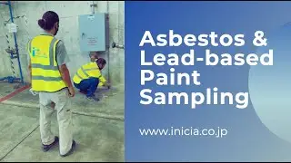 Asbestos and LBP sampling in Japan