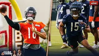 Bears training camp day 5 report: Growing pains for the offense & Luther Burden III debuts