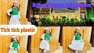 Tick Tick PLASTIC✨School Dance Performance Practice🫶🏻World Environment Day🪴#trending #viralvideo