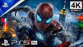 SPIDER-MAN BRIDGE BATTLE | Ultra Realistic Graphics Gameplay (4K 60FPS)PS5 PRO