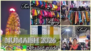 Numaish 2026 Vlog | Fun, Food & Shopping|Complete guide #vlog #numaish #exhibition #shopping #guide 