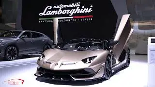 AUTOMovie Supercars!!! Lamborghini at the 2019 Geneva Motor Show