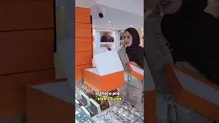 Is this the luckiest Herm&egrave;s customer in the world😅👜👀Part 1