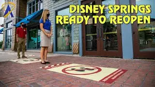 Disney Springs Reopens at Walt Disney World