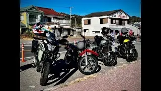 2026.1.12 房総半島ツーリング（4台）アクアライン～東京湾フェリー