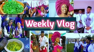 WEEKLY VLOG/MY SISTER'S TRADITIONAL WEDDING/IBIBIO CULTURE 2020 ....part 1