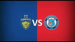 CHENNAYINFC VS JAMSHEDPUR FC SCORE BOARD