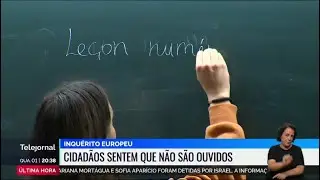 RTP1 Destaca Resultados do Inquérito Europeu do Projeto “Involve”