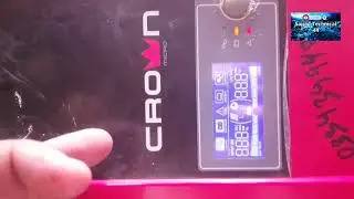CROWN RICCO battery low section fault. tips and tricks about battery low section.