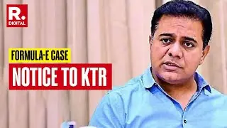 ED Issues Notice to KTR on 7th January : Probe into Alleged Irregularities Under PMLA