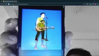 Augmented Reality Lab Tutorial 5 (Green/Blue Screen) - BI23110334