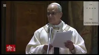 PAPIEŻ LEON XIV o głębokim sensie sakramentu Chrztu Świętego
