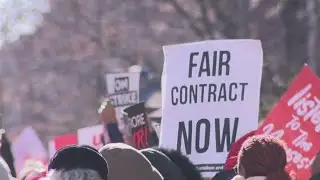 Patients respond to thousands of NYC nurses going on strike