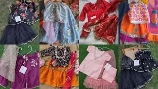 BABY GIRL FANCY WEEDING DRESS 2024 | LITTLE GIRL MEHNDI DRESS DESIGNS | KIDS PAKISTANI DRESS DESIGN