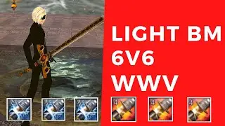 [BNS] PvP - BM 6v6 (Whirlwind Valley - Blade Master)