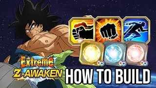 КАК ПОСТРОИТЬ STR BROLY EZA И ГДЕ МОЖНО ВЗЯТЬ СФЕРЫ НАВЫКОВ: DBZ DOKKAN BATTLE