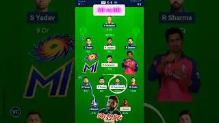 IPL 2025 Match-50 | Mumbai vs Rajasthan Playing 11 | Mi vs Rr Playing 11 2025, Rr vs Mi 2025 #mivsrr