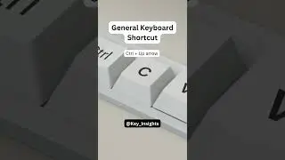 Ctrl + Up arrow - Keyboard Shortcut