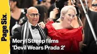 Meryl Streep films ‘Devil Wears Prada 2’ at Dolce & Gabbana | Stars on Set