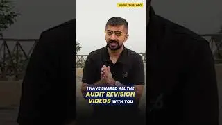CA में  Theory Subjects में Top कैसे करें?🔥 | Revision Strategy | Neeraj Arora #shorts