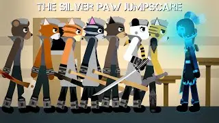 Piggy All T.S.P (The Silver Paw) Jumpscare - Stick Nodes Animation Piggy Roblox
