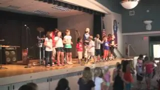 The World Music Experience at Ashley Falls School